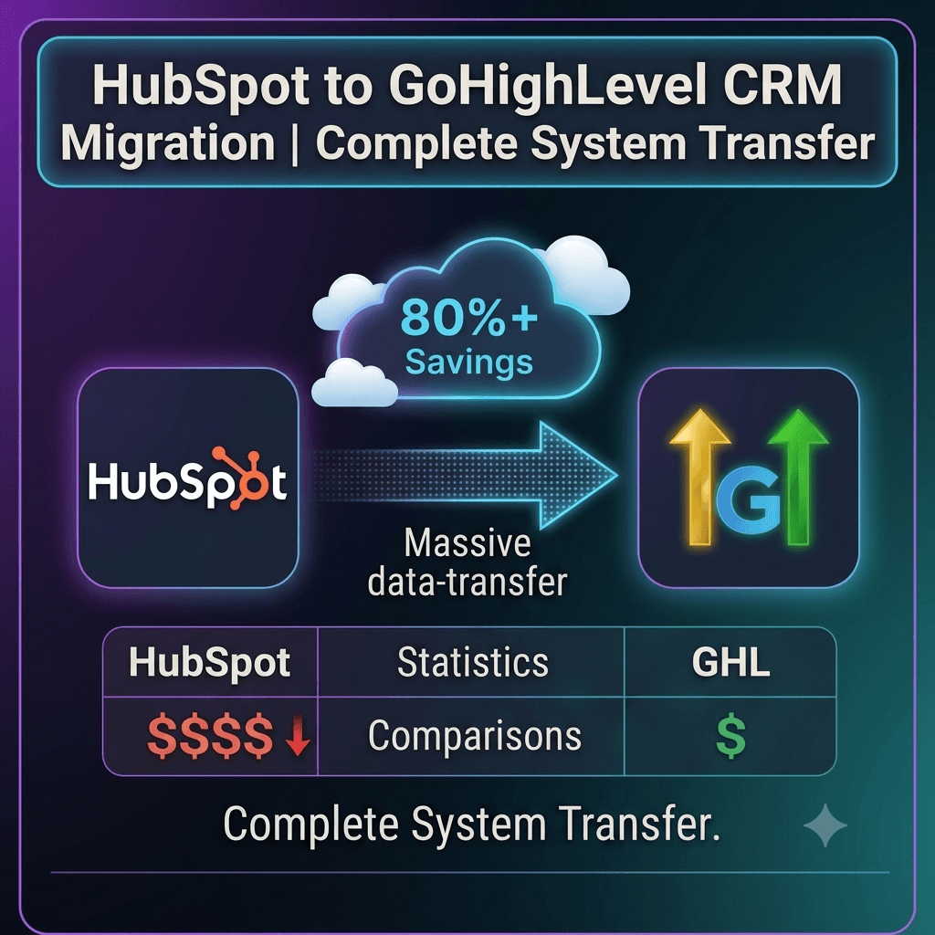 HubSpot to GoHighLevel CRM Migration