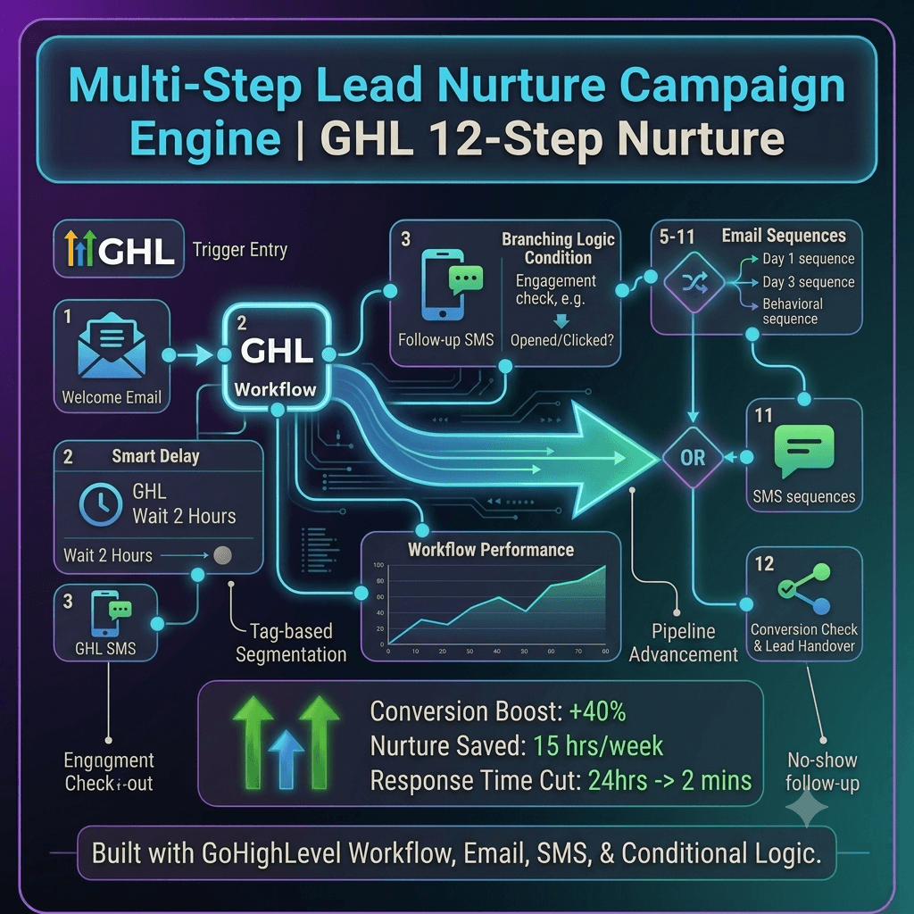 Automated Lead Nurture Engine